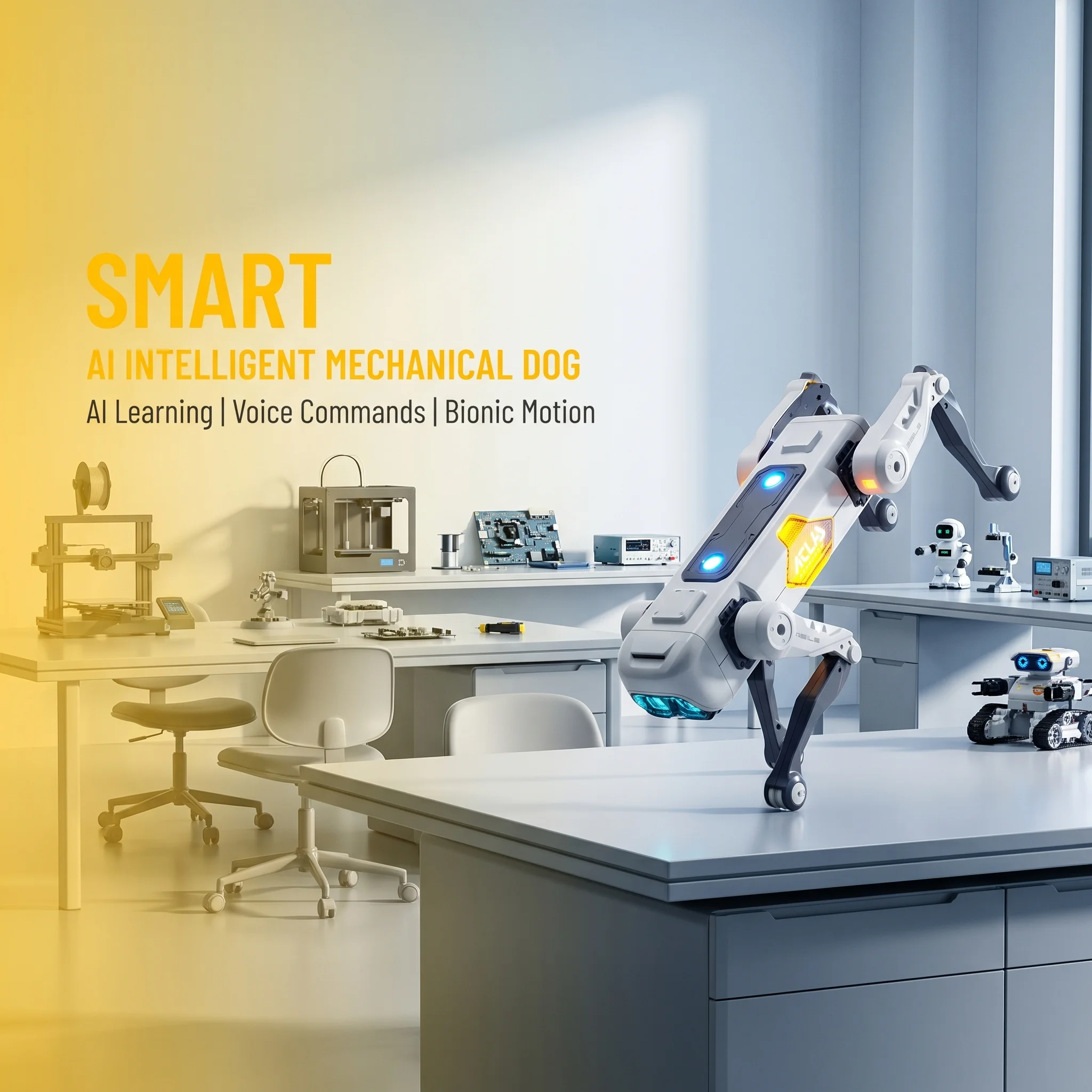 KI-Smart-Roboterhund, Sprach-  – Kids Educational Device Bewertung und Preis