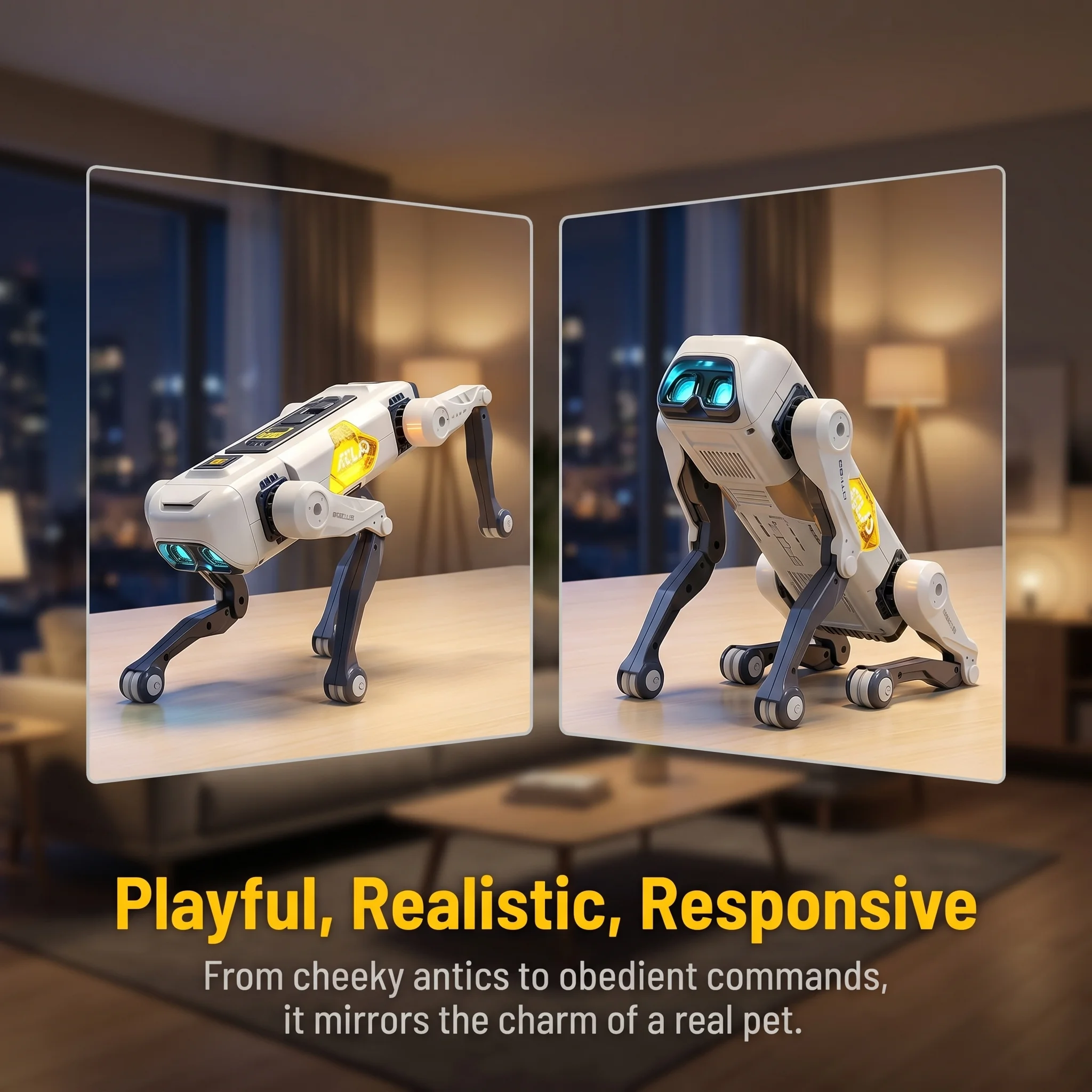 KI-Smart-Roboterhund, Sprach-  – Kids Educational Device Bewertung und Preis