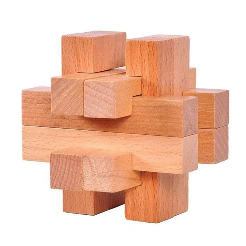 Hölzerner Denkaufgabe für Erwa – Brain Teaser Cube Bewertung und Preis