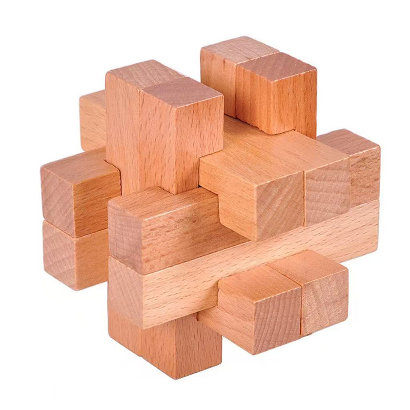 Hölzerner Denkaufgabe für Erwa – Brain Teaser Cube Bewertung und Preis