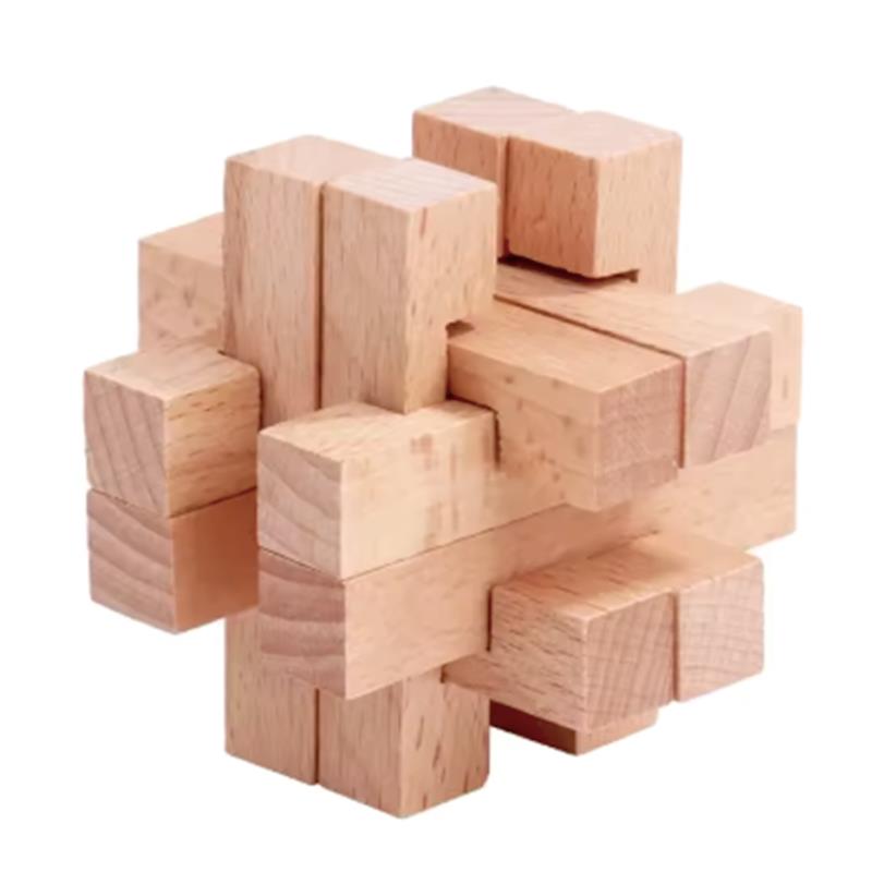 Hölzerner Denkaufgabe für Erwa – Brain Teaser Cube Bewertung und Preis