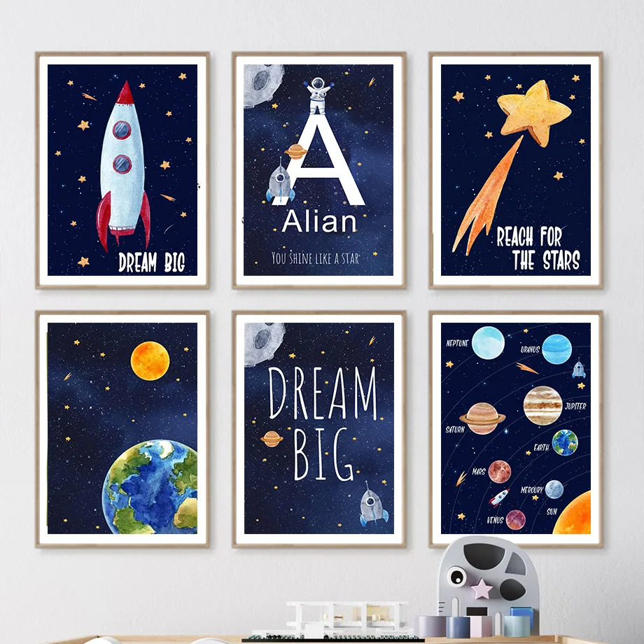 1 Stück Leinwandbild mit indiv – Kids Educational Posters Bewertung und Preis