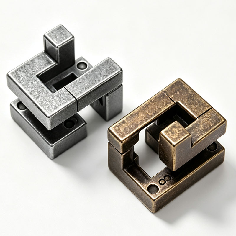 Magic IQ Cast Coil – Schwierig – Brain Teaser Cube Bewertung und Preis