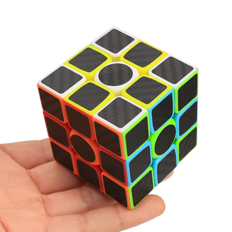 Glatter Carbonfaser-Speedcube  – Brain Teaser Cube Bewertung und Preis