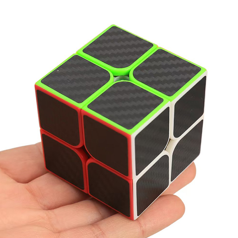 Glatter Carbonfaser-Speedcube  – Brain Teaser Cube Bewertung und Preis