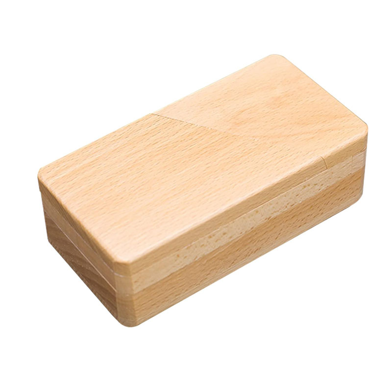 Holzpuzzle-Box mit Geheimfach, – Brain Teaser Cube Bewertung und Preis