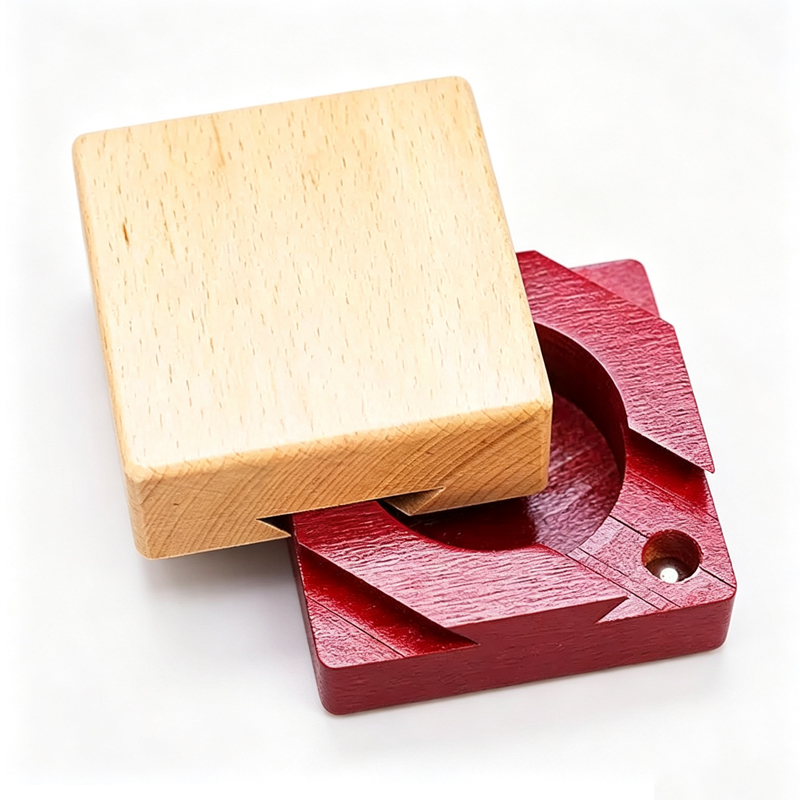 Holzpuzzle-Box mit Geheimfach, – Brain Teaser Cube Bewertung und Preis